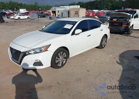 2019 Nissan Altima 2.5 S from USA, damaged, VIN 1N4BL4BVXKC114370